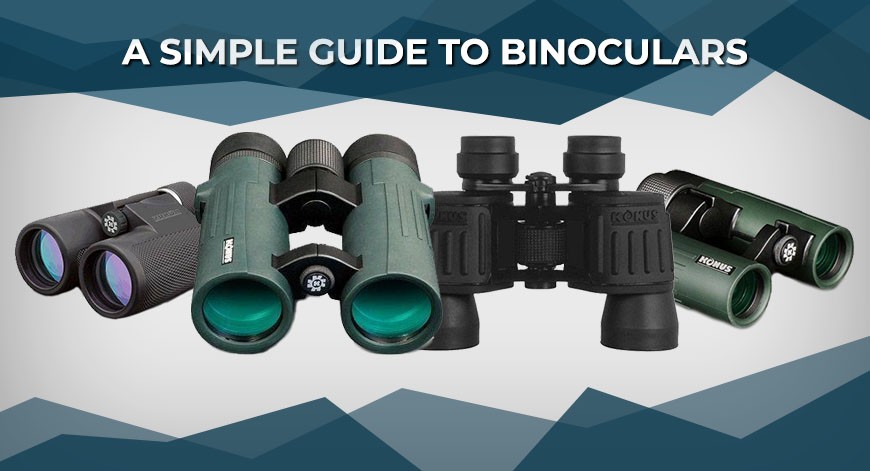 A quick guide on binoculars