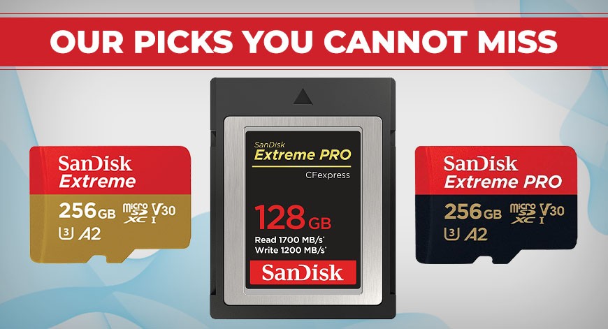 SD Cards Explained: Which one is right for you? Along with our top picks!