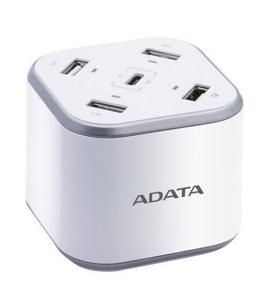 ADATA USB-A USB-C QUALCOMM QC3.0 CHARGING STATION