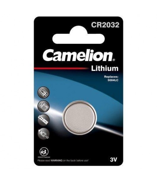 CAMELION CR2032 3V LITHIUM 1PK [Set of 10]