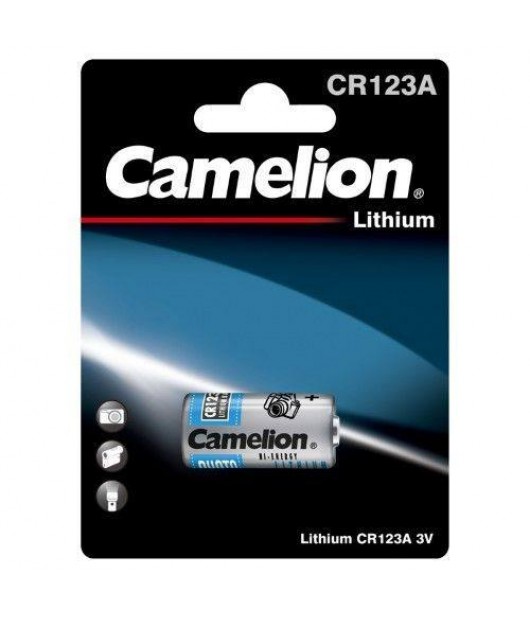 CAMELION CR123A/CR17345 LITH 1PK [Set of 10]
