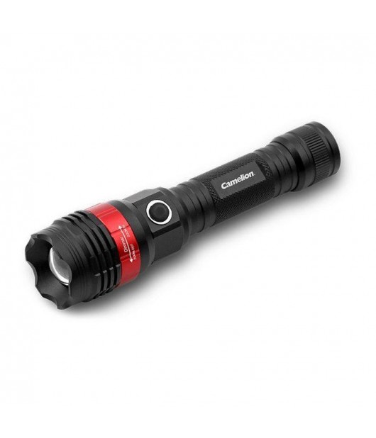 CAMELION RT395 RECHARGEABLE FLASHLIGHT 300 LUMENS TORCH