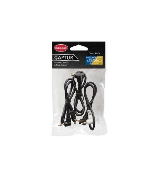 HAHNEL CAPTUR CABLE PACK FOR OLYMPUS/PANASONIC
