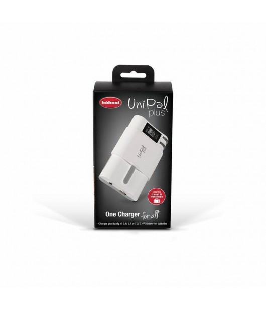 HAHNEL UNIPAL PLUS UNIVERSAL CHARGER NEW PACKAGING