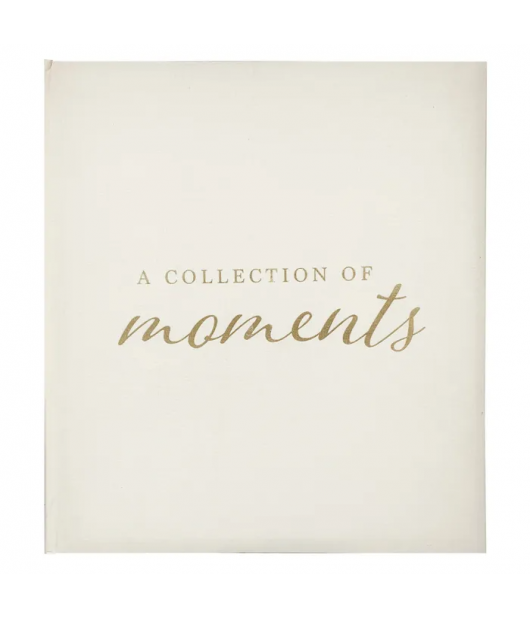 COLLECTION OF MOMENTS DRYMOUNT 280X305MM 80 WHITE PAGES