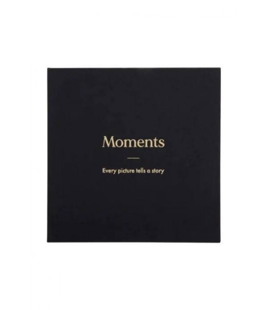 PROFILE MOMENTS BLACK DRY MOUNT 190 X 205 MM 60 BLACK PAGES