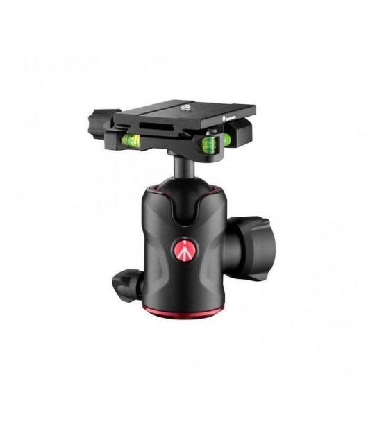 MANFROTTO 496 CENTRE BALL HEAD WITH TOP LOCK PLATE
