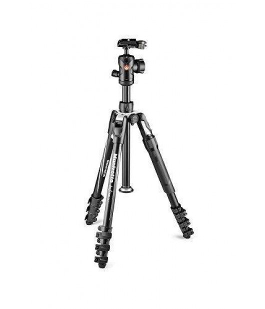 MANFROTTO BEFREE 2N1 ALUMINIUM TRIPOD LEVER MONOPOD INCLUDED