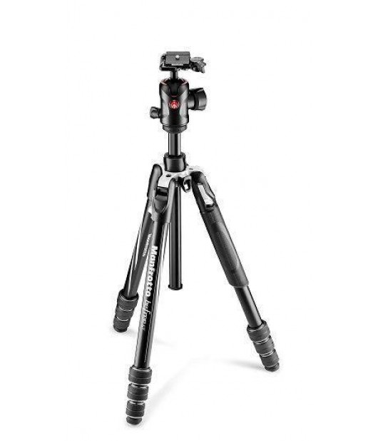 MANFROTTO BEFREE GT BLACK ALU TRAVEL TRIPOD WITH BALL HEAD