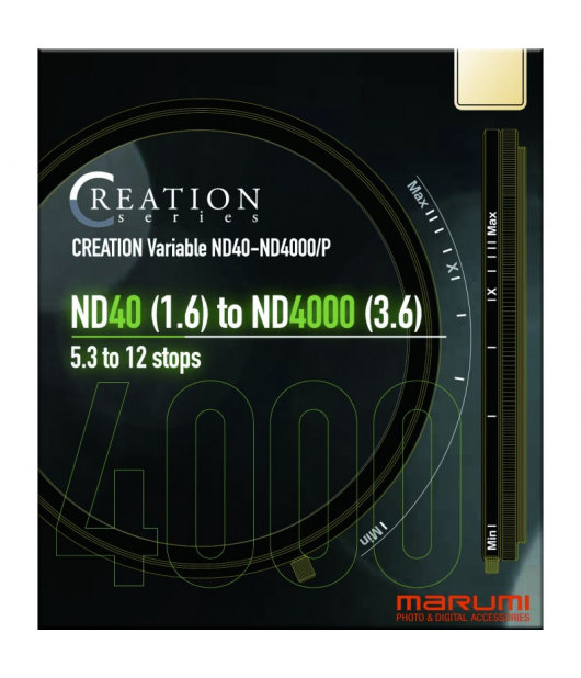 MARUMI CREATION VARI ND40-ND4000 P 67MM