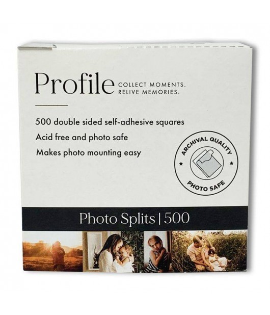PROFILE PHOTO SPLITS PACK OF 500