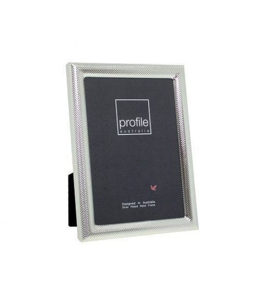 ISABELLA - SILVER PLATED FRAME - 5X7