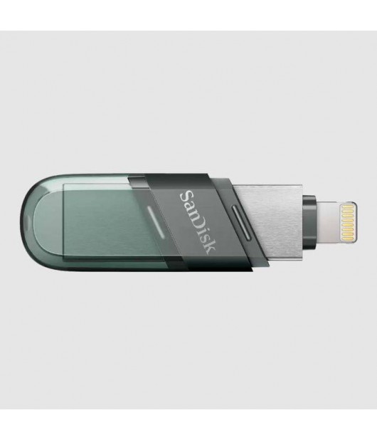 SANDISK IXPAND FLASH DRIVE FLIP 64GB IOS USB 3.1