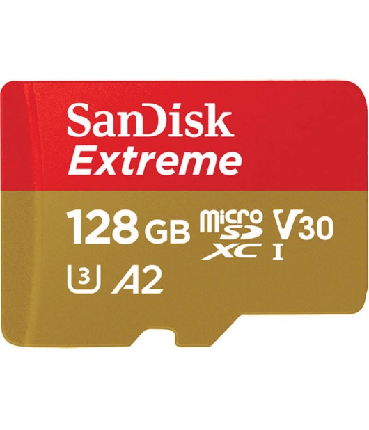 SANDISK EXTREME PRO MICRO SDXC 128GB 170MB/S C10