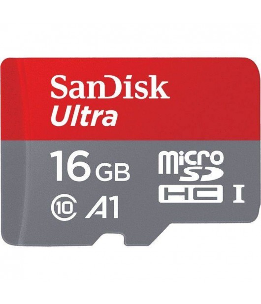 SANDISK ULTRA MICRO SDHC 16GB C10 UHS-1 98MB/S