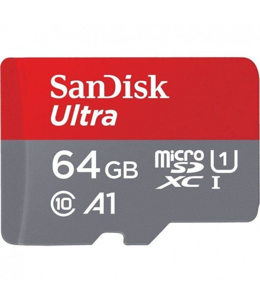 SANDISK ULTRA MICRO SDXC 64GB C10 UHS-1 100MB/S