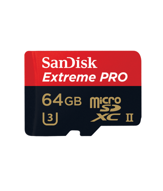 SANDISK EXTREME PRO MICRO SDXC 64GB 170MB/S C10