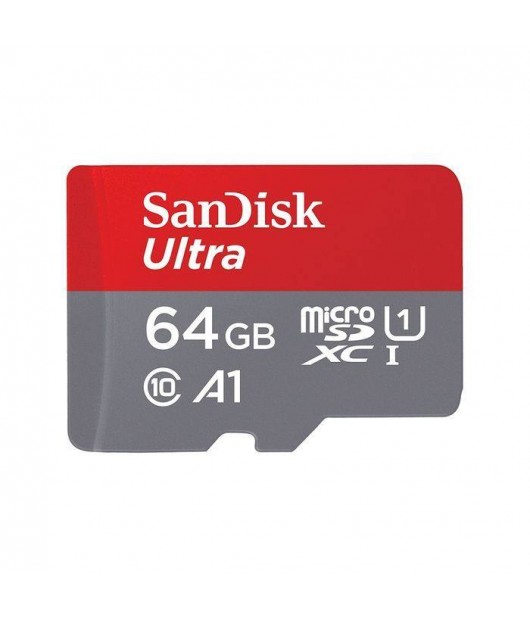 SANDISK ULTRA MICRO SDXC 64GB C10 UHS-1 120MBS
