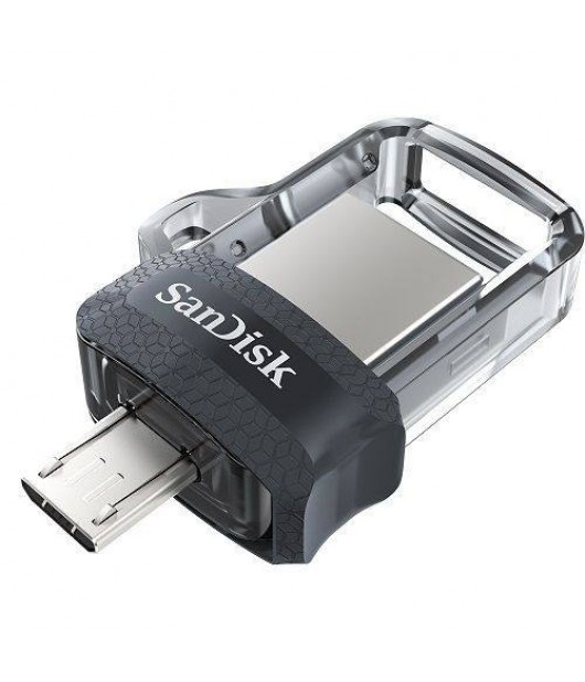 SANDISK ULTRA DUAL M3 USB 3.0 DRIVE 64GB
