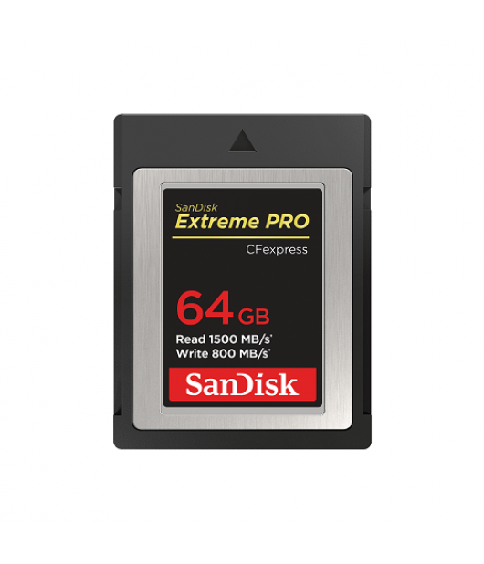 SANDISK EXTREME PRO CFEXPRESS 64GB 1500MB/S