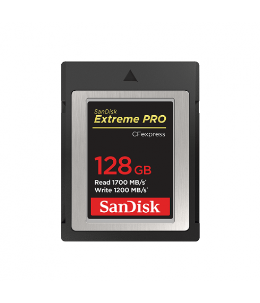 SANDISK EXTREME PRO CFEXPRESS 128GB 1700MB/S