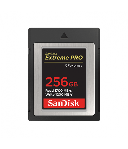 SANDISK EXTREME PRO CFEXPRESS 256GB 1700MB/S