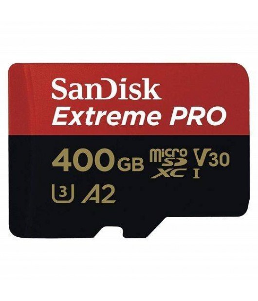 SANDISK EXTREME PRO MICRO SDXC 400GB 170MB/S C10