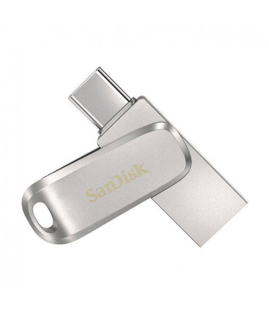 SANDISK ULTRA DUAL DRIVE LUXE 128GB USB TYPE-C FLASH DRIVE