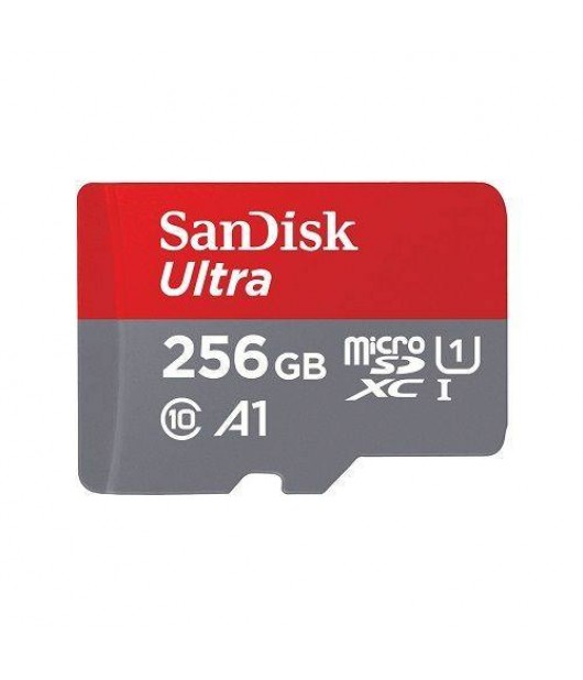 SANDISK ULTRA MICRO SDXC 256GB C10 UHS-1 120MBS