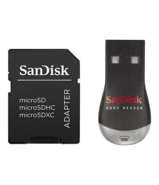 SANDISK MOBILEMATE USB 2.0 CARD READER SD MICROSD
