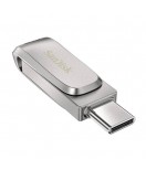 SANDISK ULTRA DUAL DRIVE LUXE 32GB USB TYPE-C FLASH DRIVE