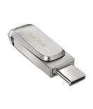 SANDISK ULTRA DUAL DRIVE LUXE 256GB USB TYPE-C FLASH DRIVE