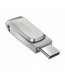 SANDISK ULTRA DUAL DRIVE LUXE 512GB USB TYPE-C FLASH DRIVE