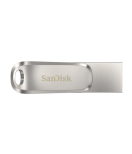 SANDISK ULTRA DUAL DRIVE LUXE 128GB USB TYPE-C FLASH DRIVE