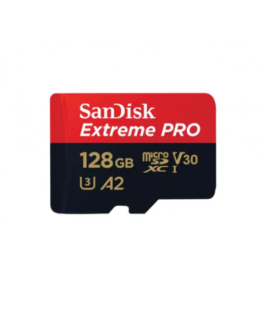 SANDISK EXTREME PRO MICRO SDXC 128GB 200MB/S MEMORY CARD