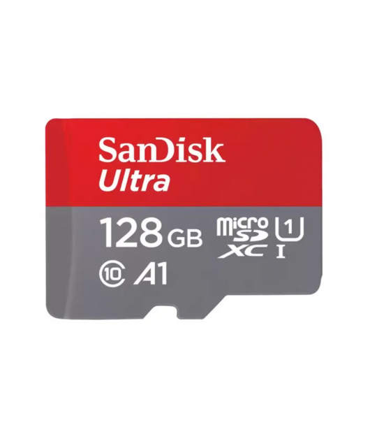 SANDISK ULTRA MICRO SDXC 128GB 140MB/S UHS-I C10 SD ADAPTER