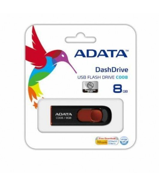 ADATA C008 8GB USB2.0 PEN DRIVE