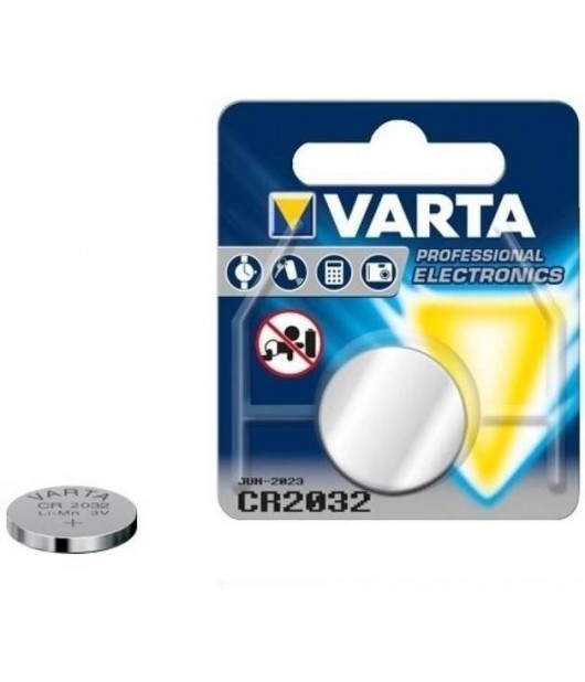 VARTA CR2032 3V LITHIUM COIN 1PK [Set of 10]