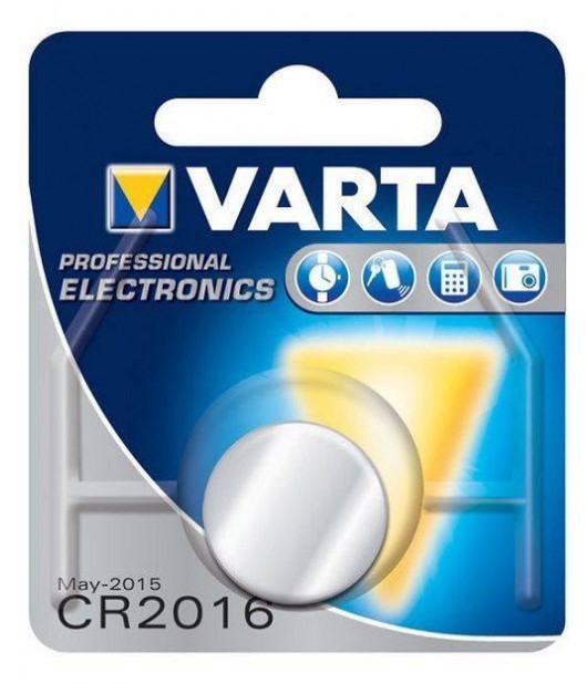 VARTA CR2016 3V LITHIUM COIN 1PK [Set of 10]