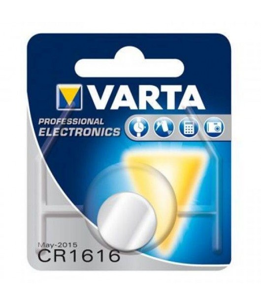 VARTA CR1616 3V LITHIUM COIN 1PK [Set of 10]