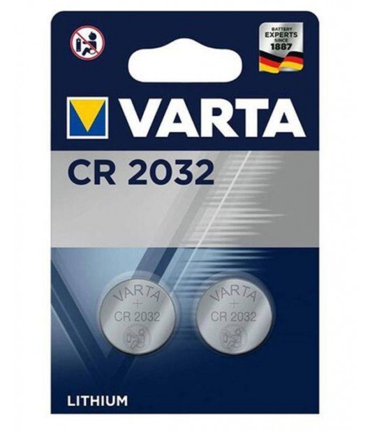 VARTA CR2032 3V LITHIUM COIN 2PK [Set of 10]