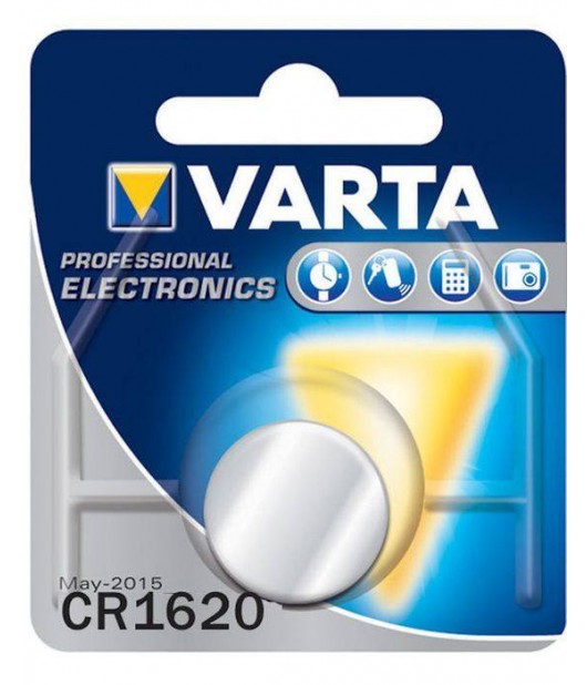 VARTA CR1620 3V LITHIUM COIN 1PK [Set of 10]