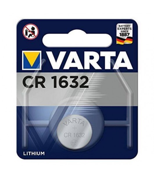 VARTA CR1632 3V LITHIUM COIN 1PK [Set of 10]