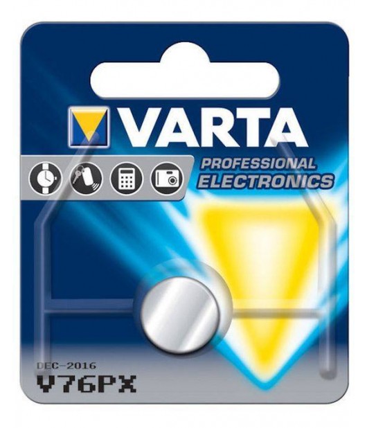 VARTA SR44 V357 V76PX 1.55V 1PK [Set of 10]