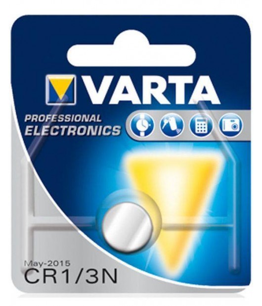 VARTA CR 1/3N 3V LITHIUM BATTERY