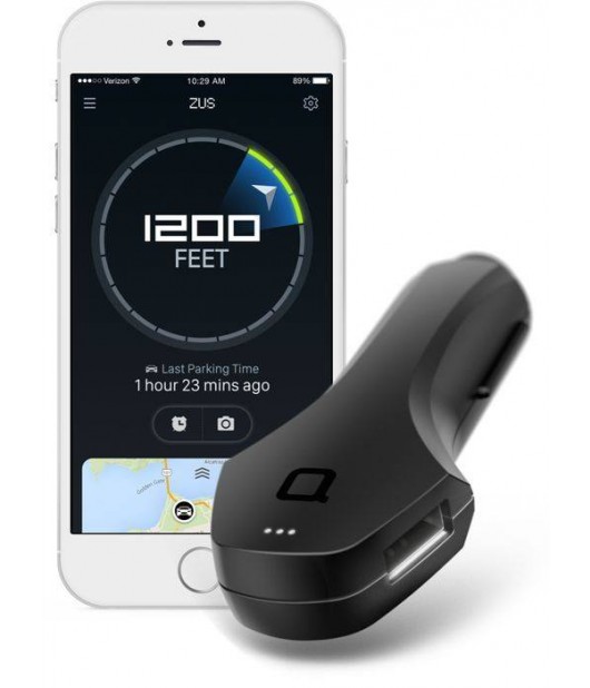 ZUS USB CAR CHARGER AND FINDER