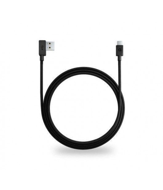 ZUS USB A TO USB TYPE C CABLE 4 FT